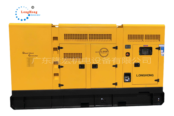 250KW(312.5KVA) Shanghai kadeshi silent diesel generator set -KD12H308