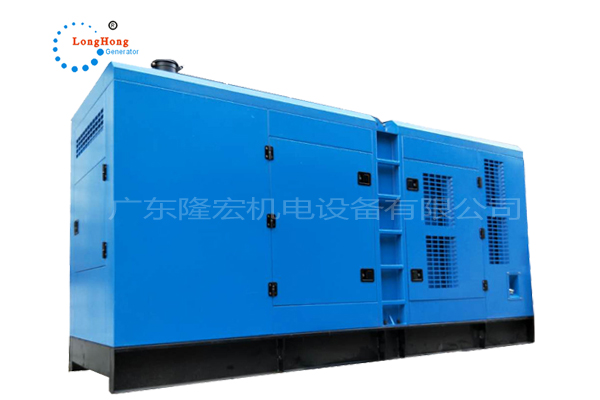 400 kW 500KVA Shanghai Kade Silent Diesel Generator Set -KD26H450 is commonly used in office buildings of hotels and hospitals