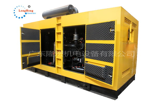 Shanghai Kade Power 950KW Silent Diesel Generator Set -KD30H1070 Low Noise Generator