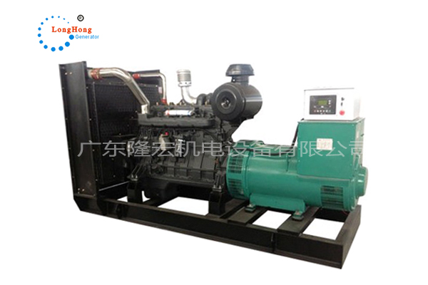 120KW diesel generator set SC4H180D2 Shangchaigufen