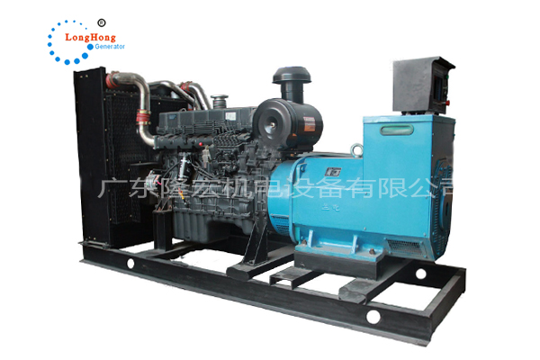 160kw/200 kva shangchai power diesel generator set -SC7H250D2 factory direct sales nationwide warranty