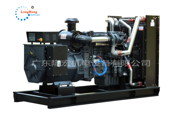 20 kw (350 kva) diesel generator set SC13G420D2 four-stroke six cylinders of Shangchai Co