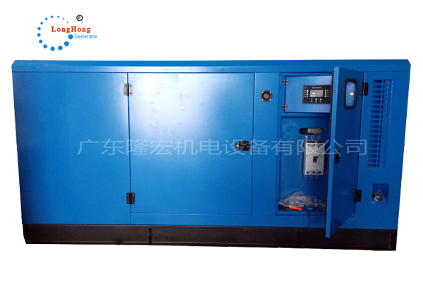 75KW Shangchai quiet diesel generator set -SC4H115D2 low noise generator