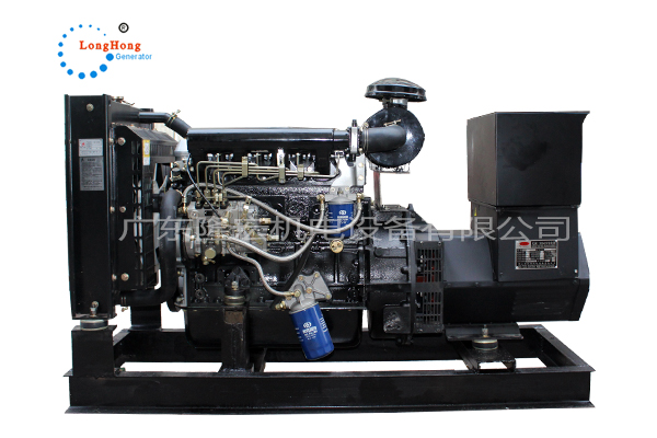 Jiangsu Yangdong 30KW(37.5kva) small diesel generator set -Y4100D three-phase four-wire